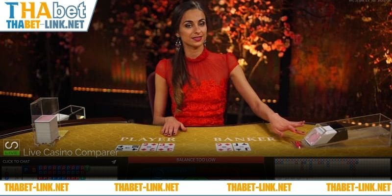 Cách chơi Baccarat live THABET giúp gia tăng cơ hội chiến thắng