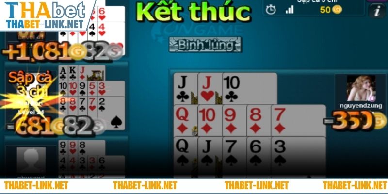 Mẹo chơi Mậu Binh THABET tránh Binh lủng chuẩn xác nhất