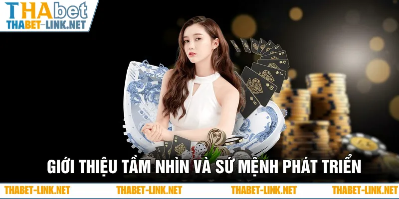 Giới thiệu về chúng tôi với tầm nhìn và sứ mệnh phát triển lâu dài