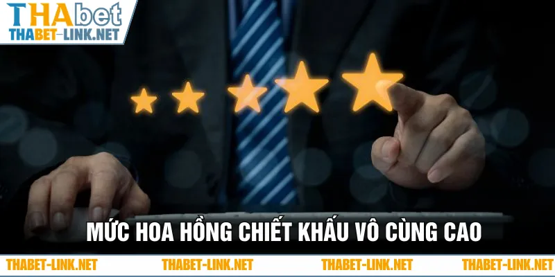 Hệ thống đại lý với mức hoa hồng chiết khấu vô cùng cao