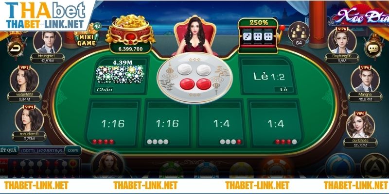 Kinh nghiệm để nhận nổ hũ xóc đĩa giá trị lớn tại THABET