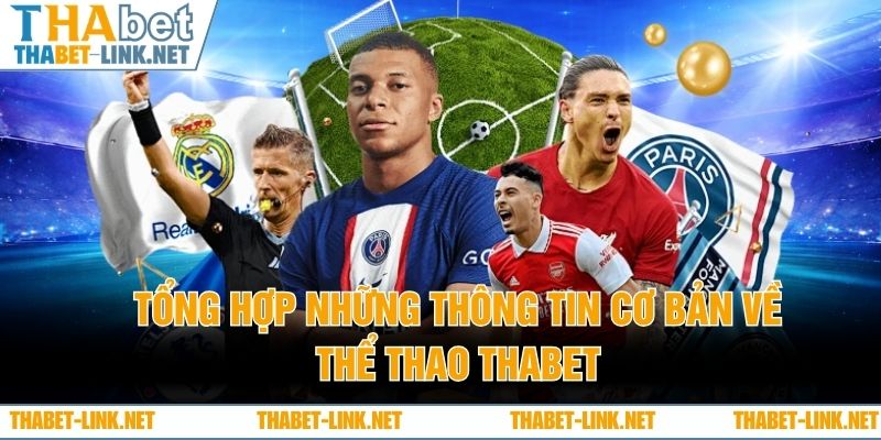 Tổng hợp những thông tin cơ bản về thể thao THABET